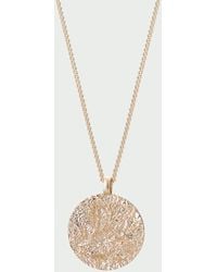 Tutti & Co - Arctic Necklace - Lyst