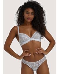 Wolf & Whistle - Ariana Everyday Plunge Bra - Lyst