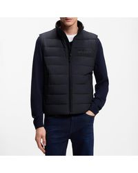 BOSS - Cenito Light Padded Down Gilet - Lyst