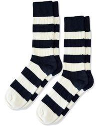 Jemsox - Twin Pack Rugby Socks - Lyst