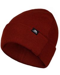 Trespass - Beanie Littlebrook Polyester Salsa - Lyst
