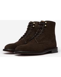 Oliver Sweeney - Gortbrack Suede Chocolate - Lyst