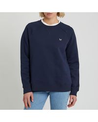 Crew - Classic Crew Neck Sweatshirt - Lyst