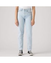 Levi's - Light 80's Mom Cotton Jeans - Lyst