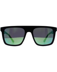 Police - Square Matte Smoke Mirror Splf61 Beyond Lite 2 - Lyst