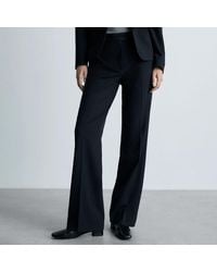 Mango - Pinstripe Suit Trousers - Lyst