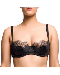 Dita Von Teese - Esther Demi-Cup Bra - Lyst