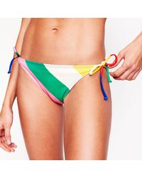 Boden - Symi Printed Bikini Bottoms - Lyst