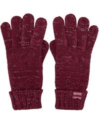 Regatta - Gloves Multimix V Acrylic Rumba - Lyst