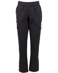 Trespass - Trousers Freda Polyamide Dark - Lyst