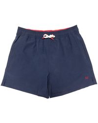 Crew - Solid Swim Shorts - Lyst