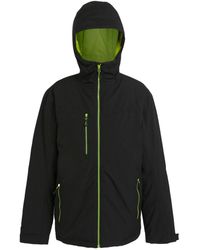 Regatta - Waterproof Jacket Polyester/Lime - Lyst