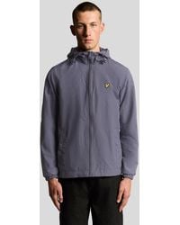 Lyle & Scott - Zip Through Hooded Jacket - Lyst