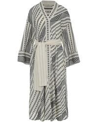 Devotion - Estella Belted Dress - Lyst