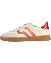 GANT - Metallic Cuzima Trainers - Lyst