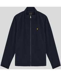 Lyle & Scott - Mesh-Back Softshell Jacket - Lyst
