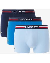 Lacoste - 3 Pack Underwear - Lyst
