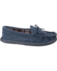 Cotswold - Alberta Moccasin Slipper - Lyst