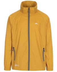 Trespass - Jacket Qikpac X Polyester Maize - Lyst