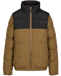 Trespass - Padded Jacket Harding Polyester Dark - Lyst