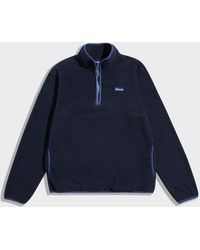 Penfield - Graylock Fleece Zip Jumper - Lyst