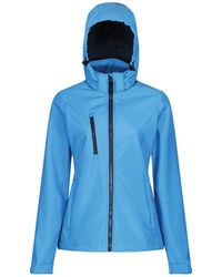 Regatta - Soft Shell Jacket Polyester French - Lyst