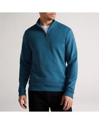 Ted Baker - Antram Quarter Zip Jumper - Lyst