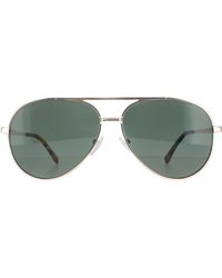 Lacoste - Aviator Polarized L233Sp Metal - Lyst