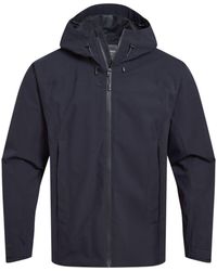 Craghoppers - Waterproof Jacket Expert Basecamp Recycled Polyester Dark - Lyst