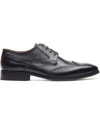 Base London - Steeple Derby Shoes - Lyst