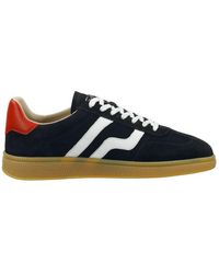 GANT - Suede Cuzmo Trainer - Lyst