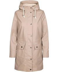 Trespass - Waterproof Jacket Payko Polyester Vintage Khaki - Lyst