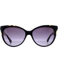 Kate Spade - Cat Eye Havana Dark Gradient Daesha/S - Lyst