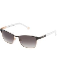 Carolina Herrera - She069560Np1 She069 56 0Np1 Sunglasses - Lyst