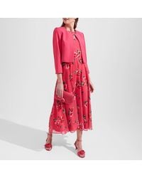 Hobbs - Bright Elize Crop Jacket - Lyst