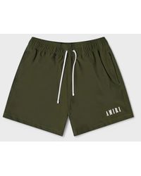 Amiri - Core Logo Swim Trunk - Lyst