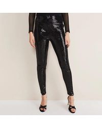 Phase Eight - Ausha Sequin Leggings - Lyst