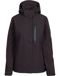 Trespass - Waterproof Jacket Katya Mixed Dark - Lyst