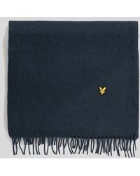 Lyle & Scott - Lambswool Blend Scarf - Lyst