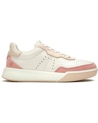 Ecco - Street Court Trainers - Lyst
