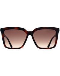 Guess - Square Gradient Gu00099 Sunglasses - Lyst