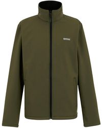 Regatta - Soft Shell Jacket Cera V Polyester Night - Lyst