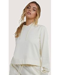 Wolf & Whistle - Winter Hooded Top - Lyst