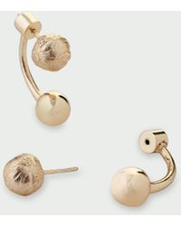 Tutti & Co - Tideform Earrings - Lyst