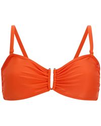 Regatta - Bikini Top Aceana Iii Polyester Tangerine Tango - Lyst
