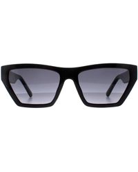 Marc Jacobs - Cat Eye Shiny Dark Gradient 657/S - Lyst
