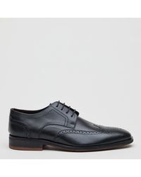 Savile Row - Henry Brogue Derby Shoe - Lyst