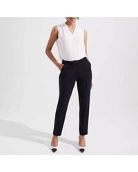 Hobbs - Stevie Tapered Trousers - Lyst
