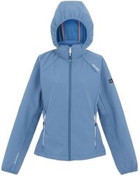 Regatta - Soft Shell Jacket Bourda Polyester Coronet - Lyst