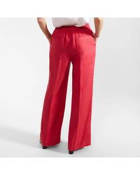 Hobbs - Mirabel Linen Trousers - Lyst